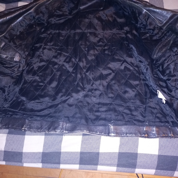Vintage leather jacket - Picture 4 of 7